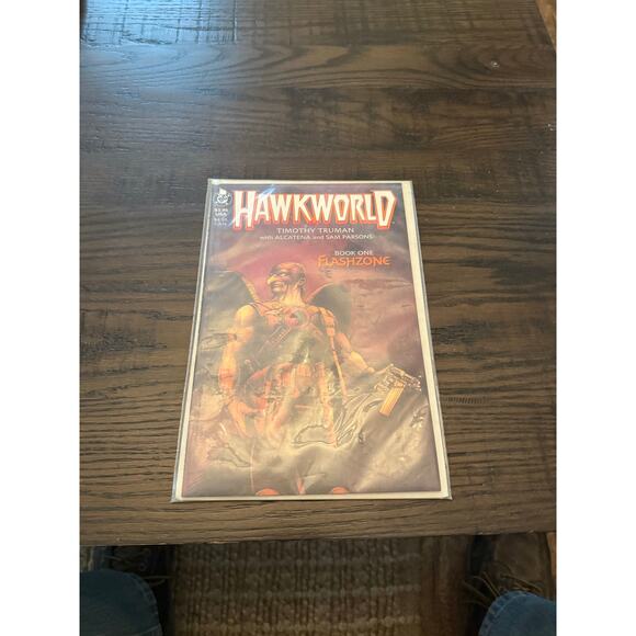 DC Comics Hawkworld - Book One - Flashzone - by Timothy Truman - Picture 1 of 8